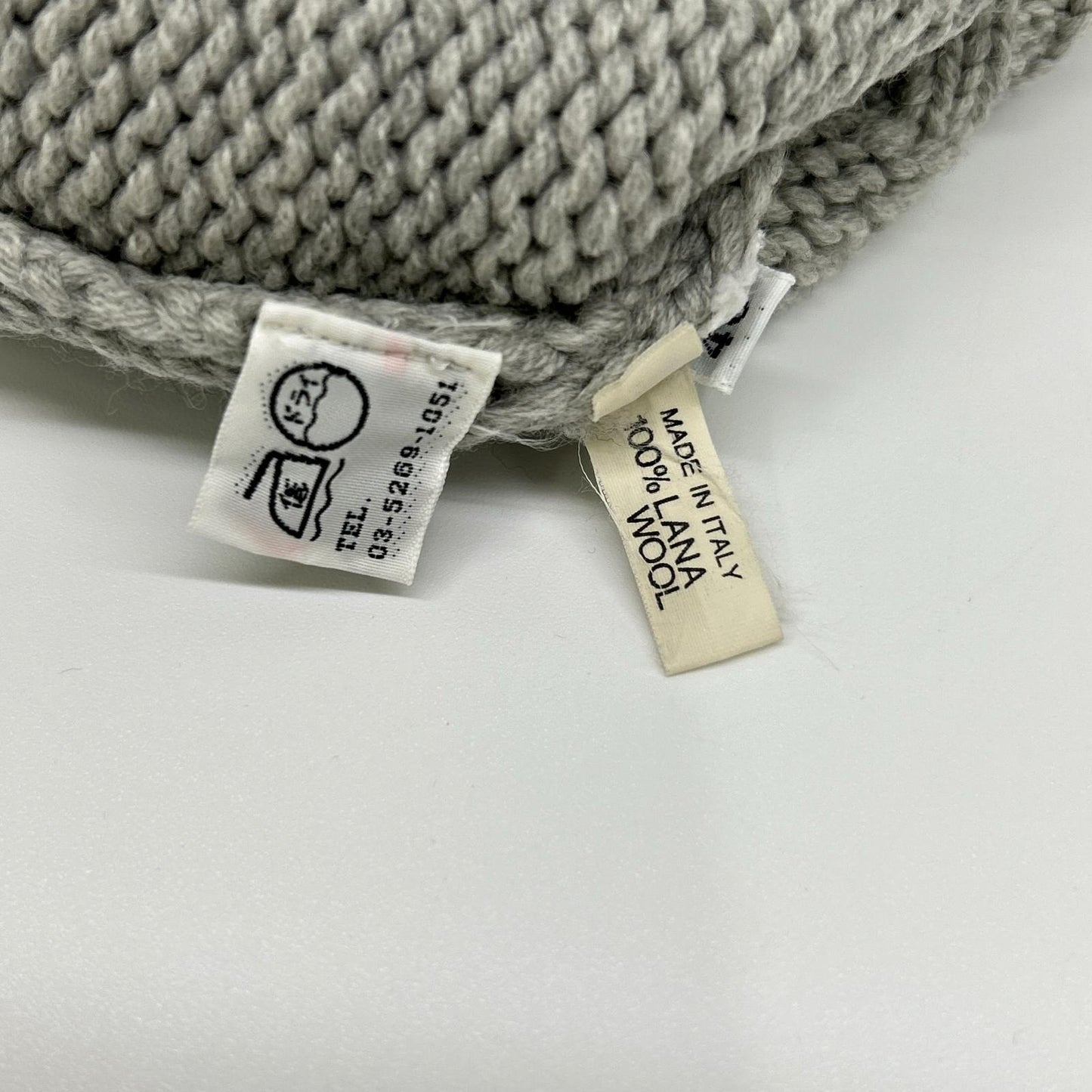ZANONE Grey Wool Cardigan