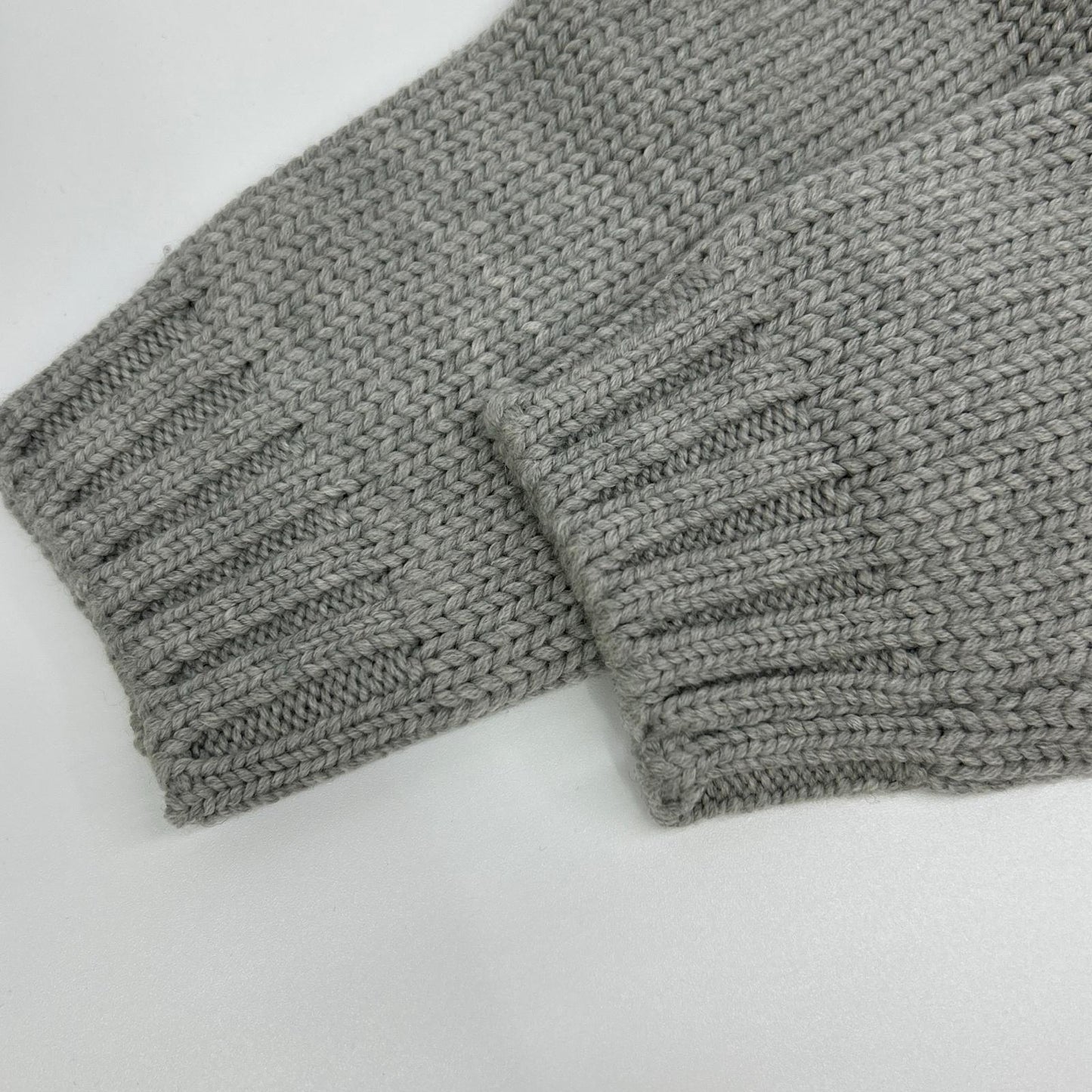 ZANONE Grey Wool Cardigan