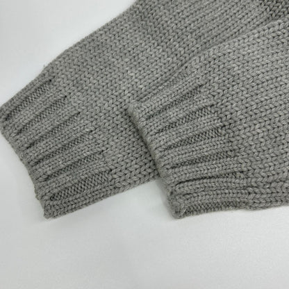 ZANONE Grey Wool Cardigan