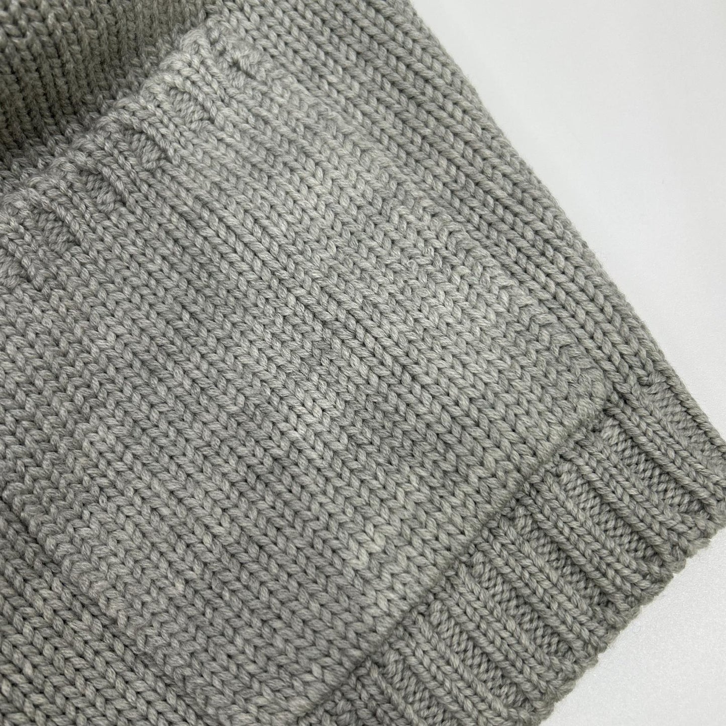ZANONE Grey Wool Cardigan