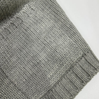 ZANONE Grey Wool Cardigan