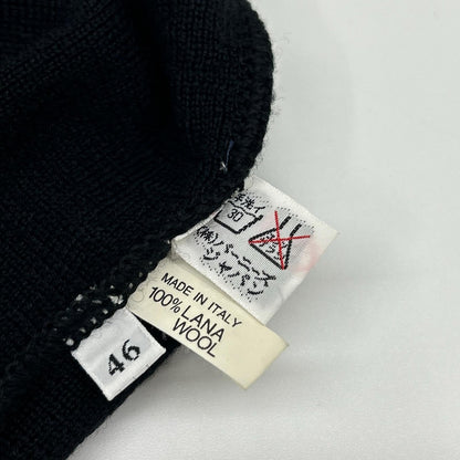 ZANONE Black Wool Cardigan