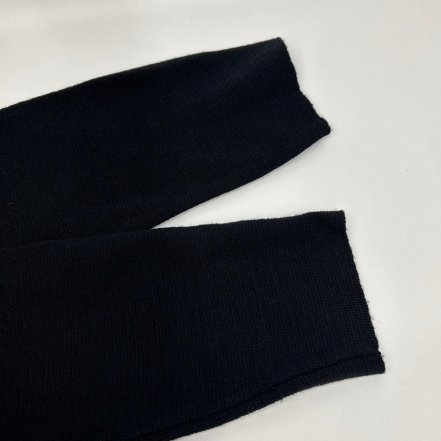 ZANONE Black Wool Cardigan