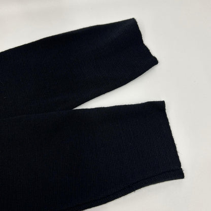 ZANONE Black Wool Cardigan