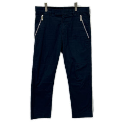 Dior HOMME Black Cropped Pants Size 48