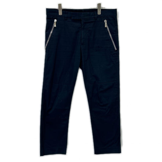 Dior HOMME Black Cropped Pants Size 48