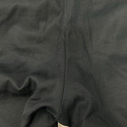 Dior HOMME Black Cropped Pants Size 48