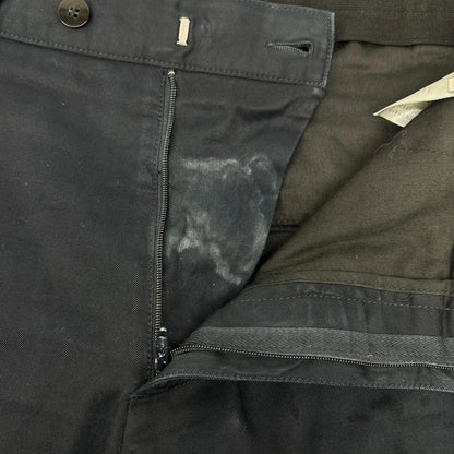 Dior HOMME Black Cropped Pants Size 48