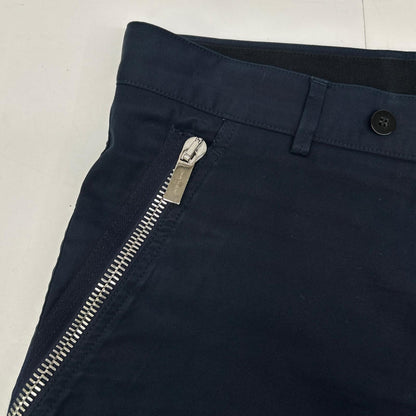 Dior HOMME Black Cropped Pants Size 48