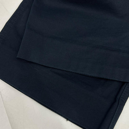 Dior HOMME Black Cropped Pants Size 48