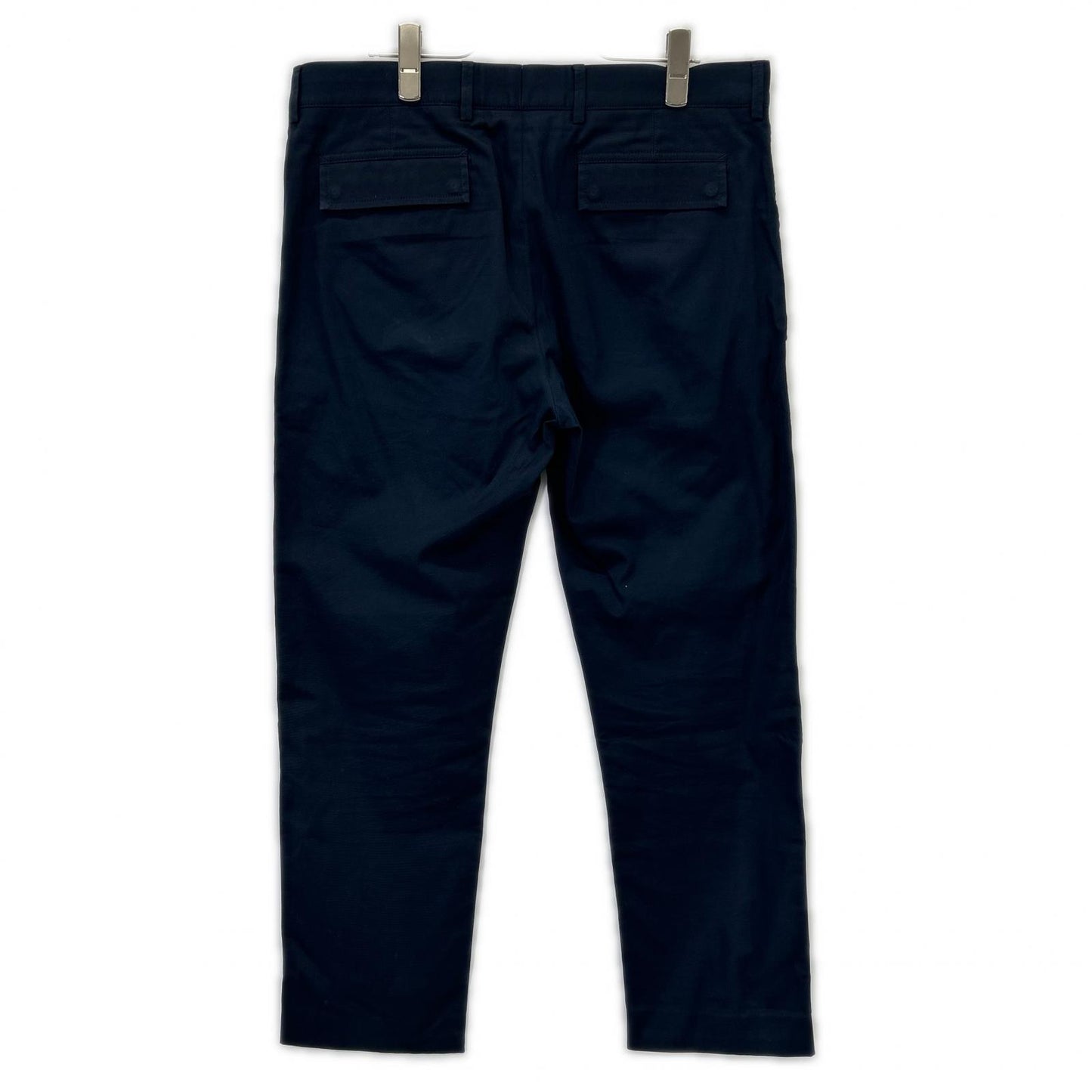 Dior HOMME Black Cropped Pants Size 48