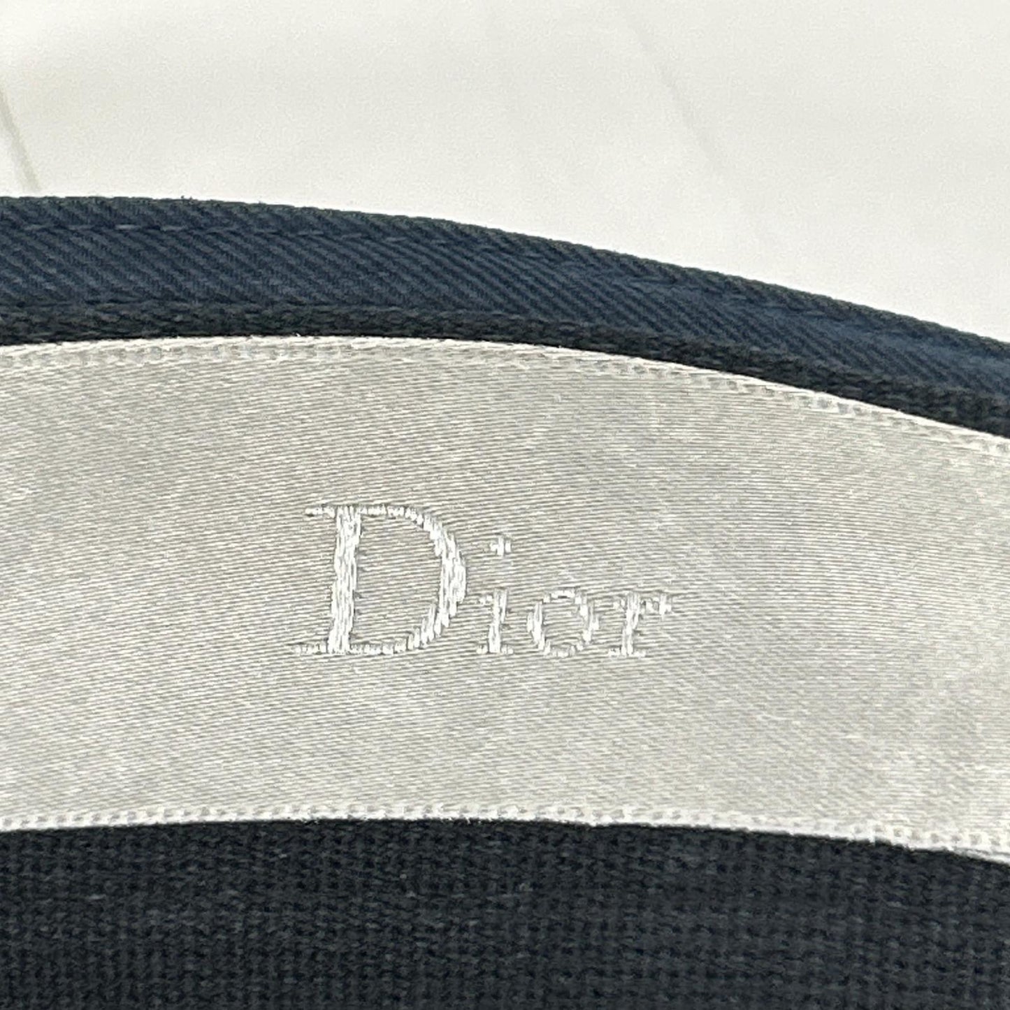 Dior HOMME Black Cropped Pants Size 48