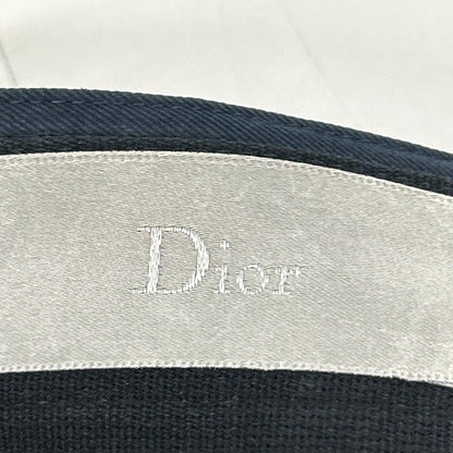 Dior HOMME Black Cropped Pants Size 48