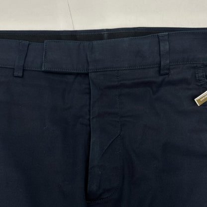 Dior HOMME Black Cropped Pants Size 48