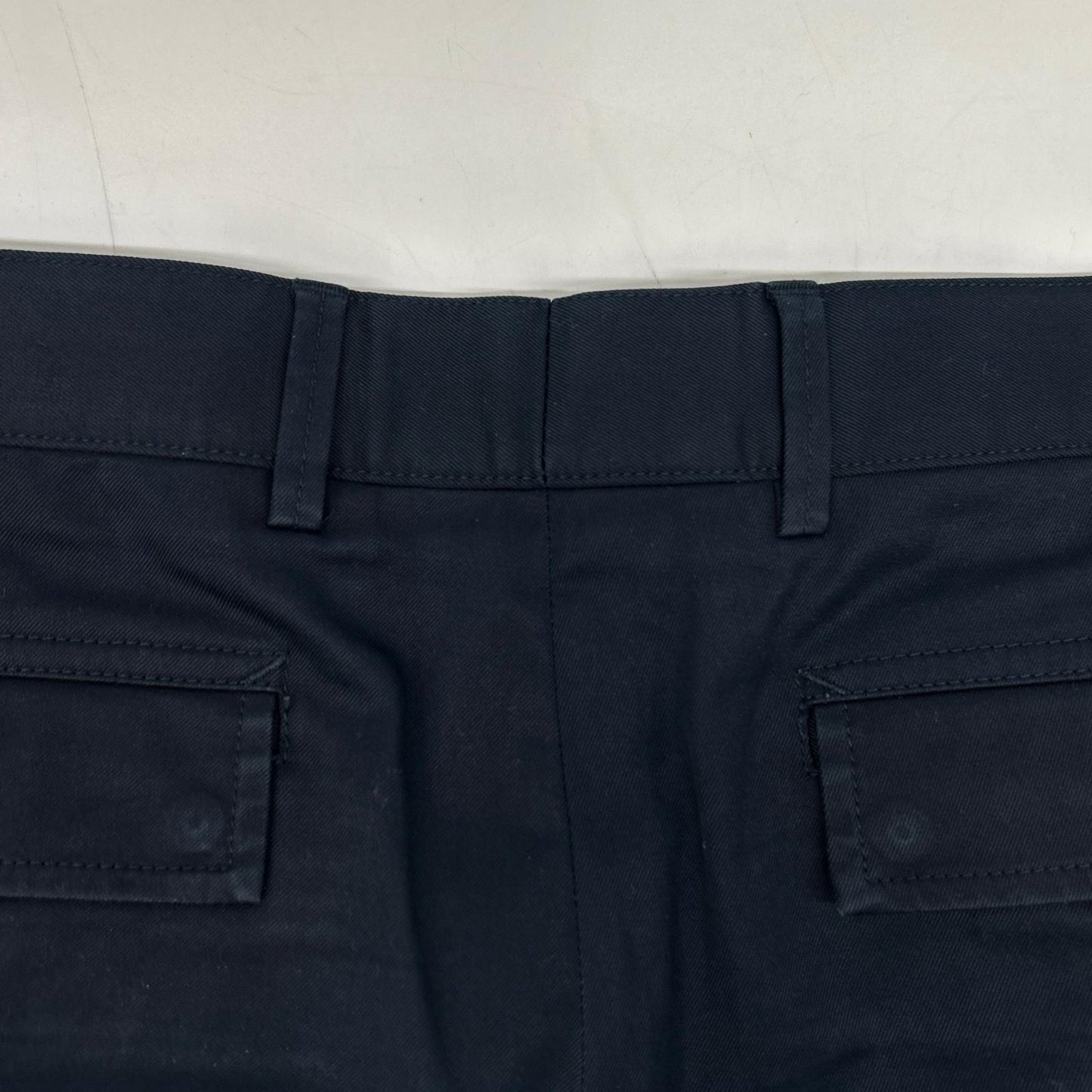 Dior HOMME Black Cropped Pants Size 48
