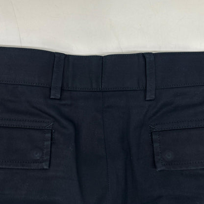 Dior HOMME Black Cropped Pants Size 48