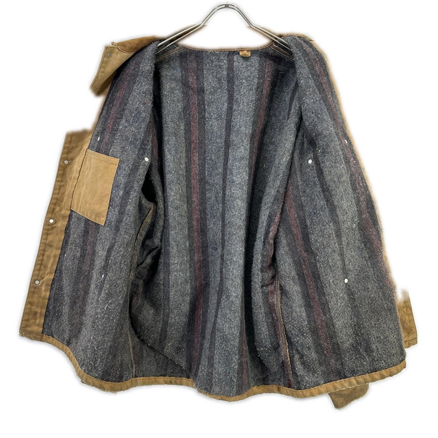 carhartt Brown Duck Canvas Chore Coat Jacket