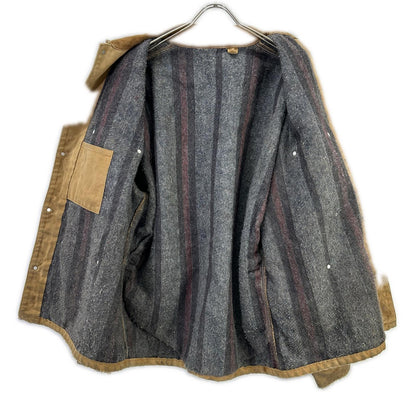 carhartt Brown Duck Canvas Chore Coat Jacket