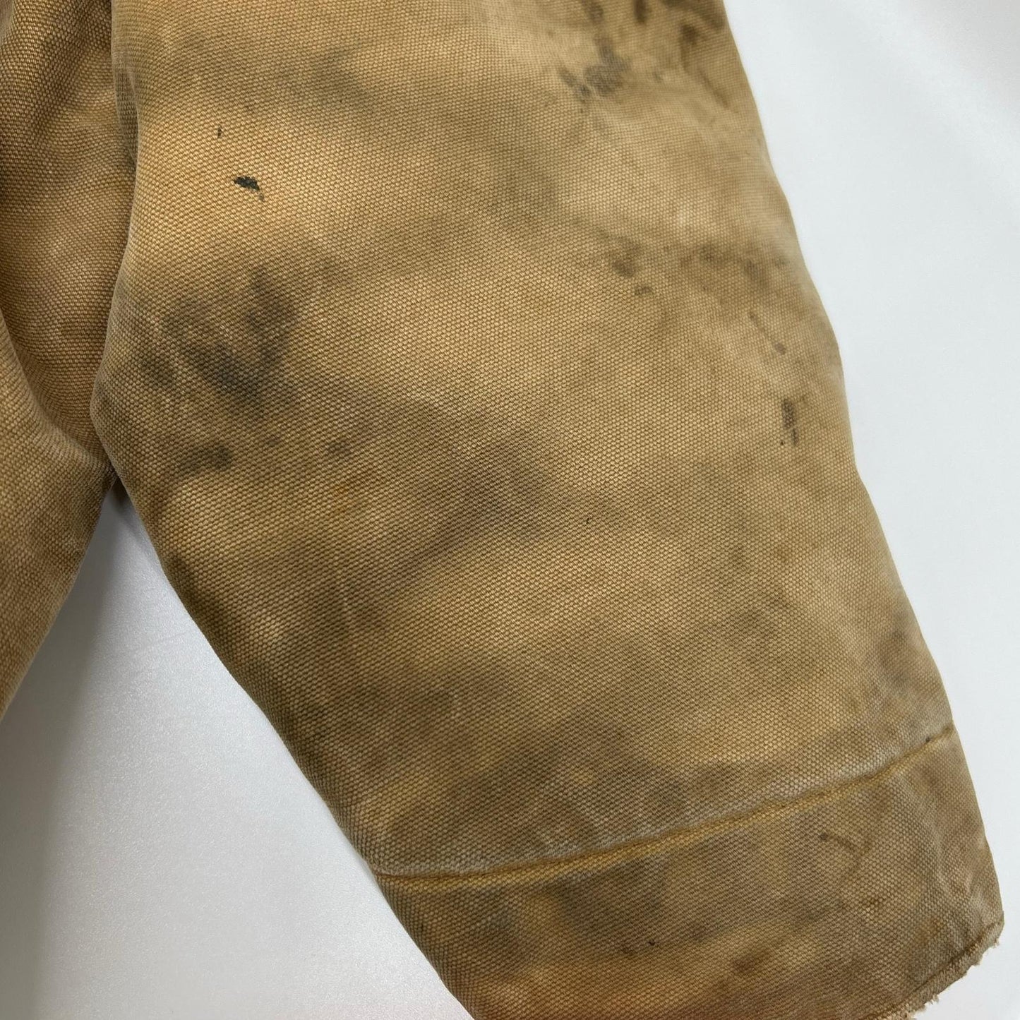 carhartt Brown Duck Canvas Chore Coat Jacket