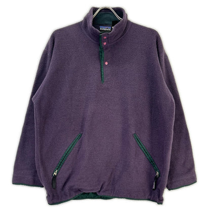 Patagonia 90s Purple USA Woolly T Size S