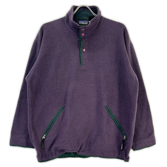 Patagonia 90s Purple USA Woolly T Size S