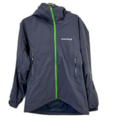 mont-bell Navy Storm Parka Jacket Size M