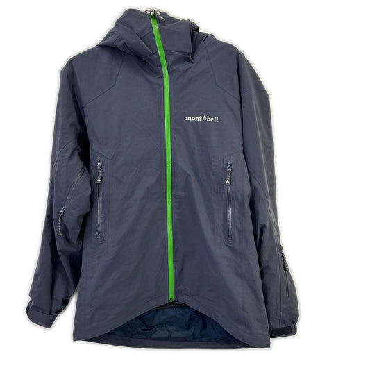mont-bell Navy Storm Parka Jacket Size M