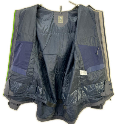 mont-bell Navy Storm Parka Jacket Size M