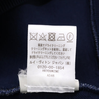 LOUIS VUITTON HKY09WZME Tapestry Sweatshirt Blue Size M