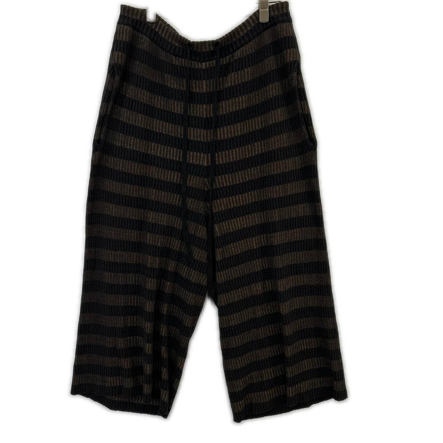 LOEWE Linen Striped Drawstring Easy Pants Size M