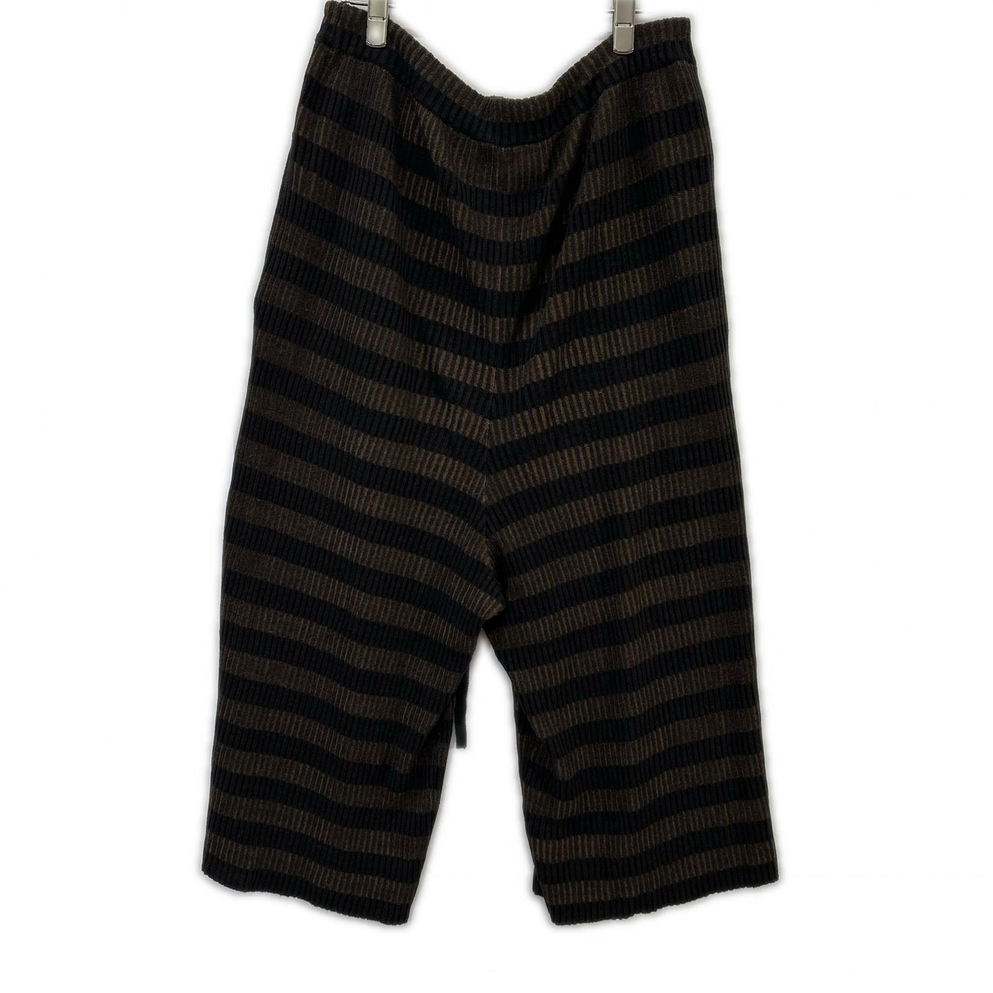 LOEWE Linen Striped Drawstring Easy Pants Size M