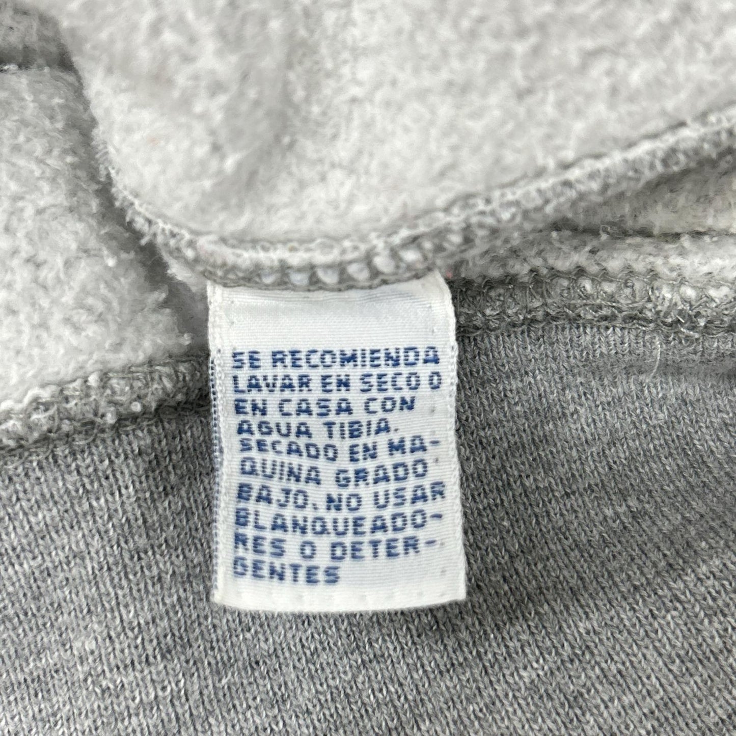 POLObyRalphLauren 90s Gray Logo Hoodie Size M