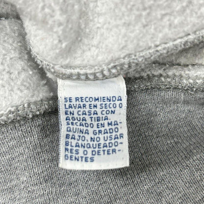 POLObyRalphLauren 90s Gray Logo Hoodie Size M