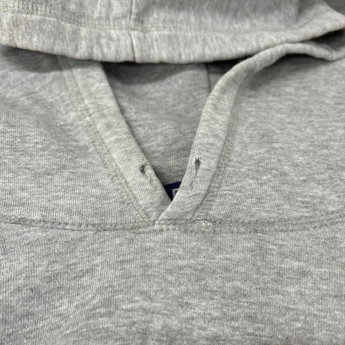 POLObyRalphLauren 90s Gray Logo Hoodie Size M