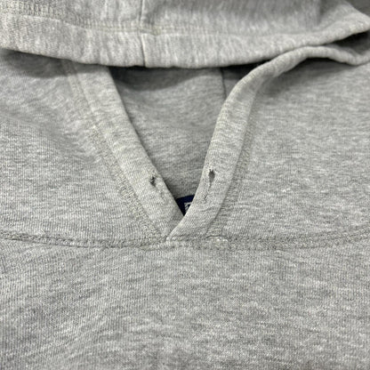 POLObyRalphLauren 90s Gray Logo Hoodie Size M