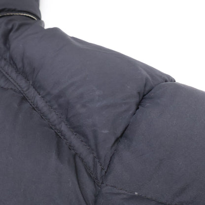 MONCLER WILMS Black Down Jacket w/ Removable Hood Size 4