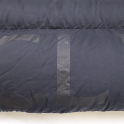 MONCLER WILMS Black Down Jacket w/ Removable Hood Size 4