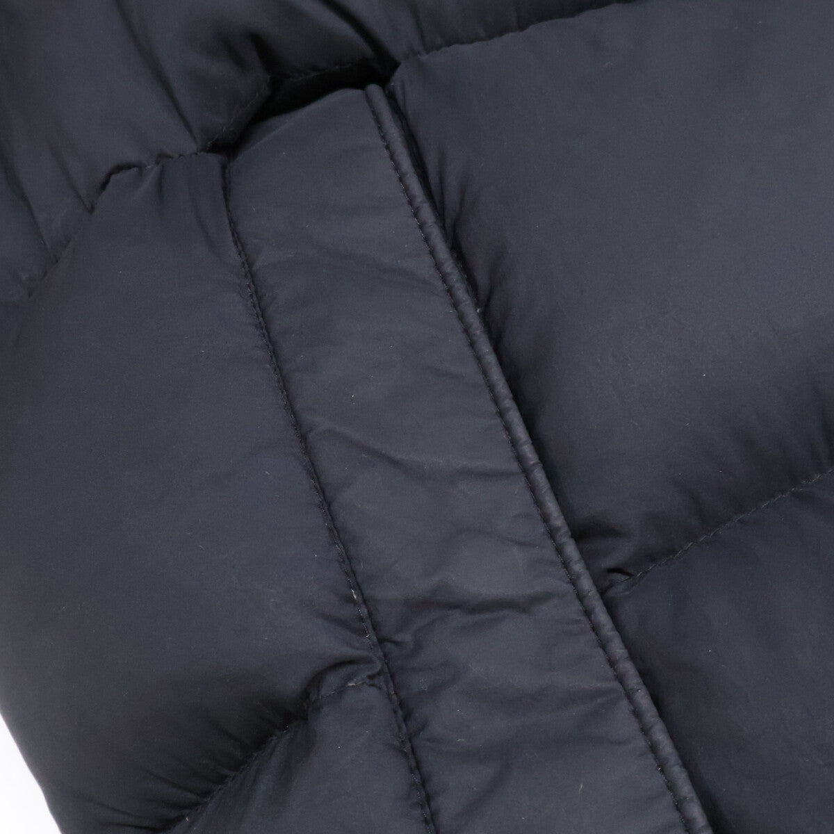 MONCLER WILMS Black Down Jacket w/ Removable Hood Size 4