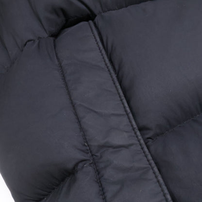 MONCLER WILMS Black Down Jacket w/ Removable Hood Size 4