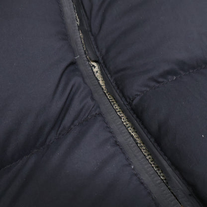 MONCLER WILMS Black Down Jacket w/ Removable Hood Size 4