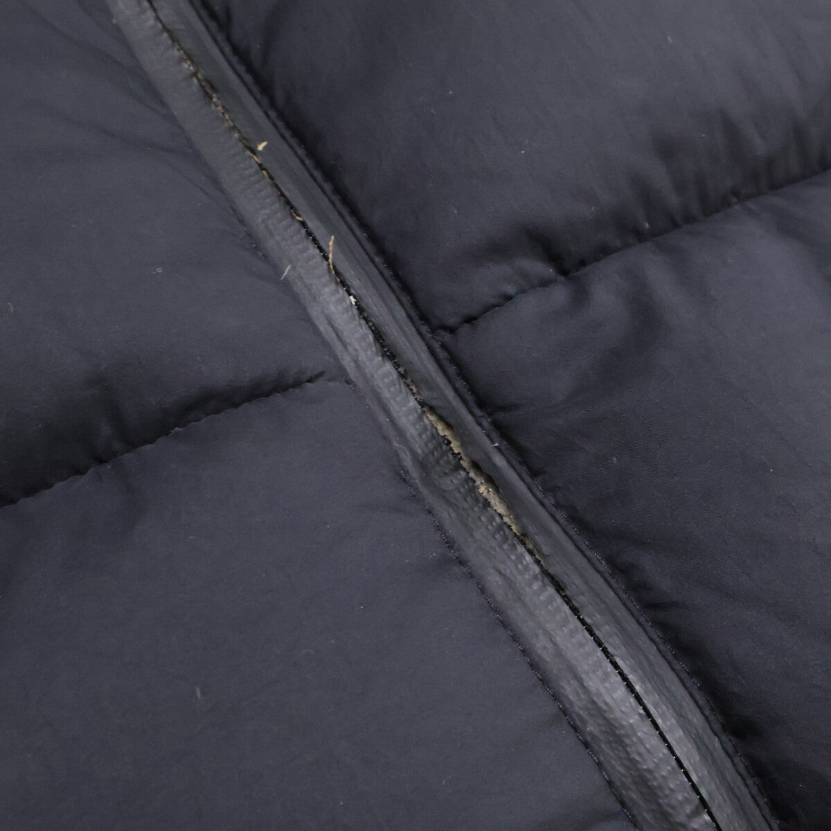 MONCLER WILMS Black Down Jacket w/ Removable Hood Size 4
