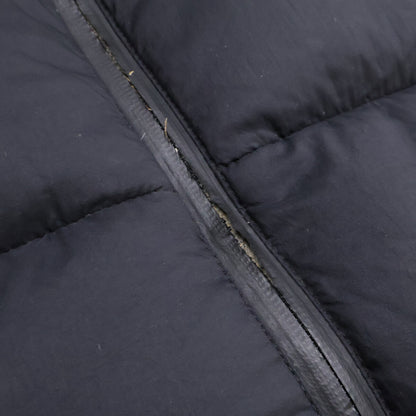 MONCLER WILMS Black Down Jacket w/ Removable Hood Size 4
