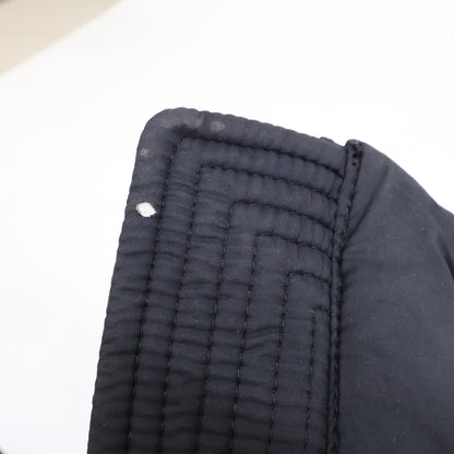 MONCLER WILMS Black Down Jacket w/ Removable Hood Size 4