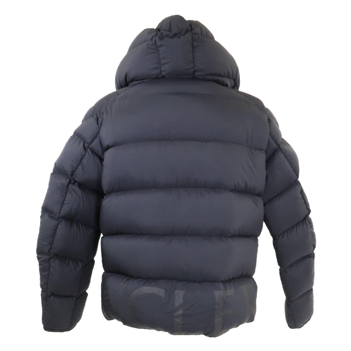 MONCLER WILMS Black Down Jacket w/ Removable Hood Size 4