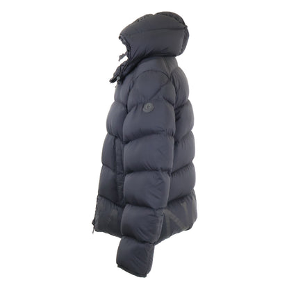 MONCLER WILMS Black Down Jacket w/ Removable Hood Size 4