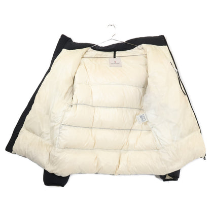 MONCLER WILMS Black Down Jacket w/ Removable Hood Size 4