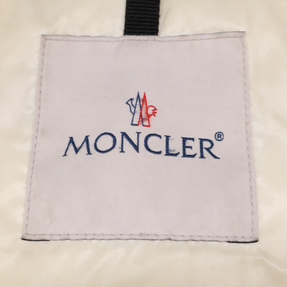 MONCLER WILMS Black Down Jacket w/ Removable Hood Size 4