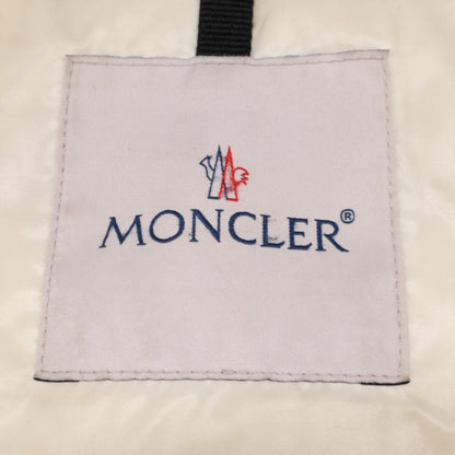 MONCLER WILMS Black Down Jacket w/ Removable Hood Size 4