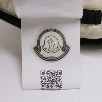 MONCLER WILMS Black Down Jacket w/ Removable Hood Size 4