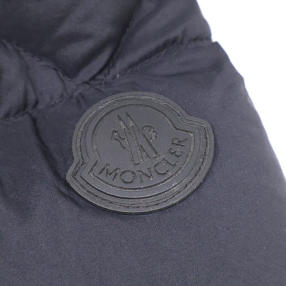 MONCLER WILMS Black Down Jacket w/ Removable Hood Size 4
